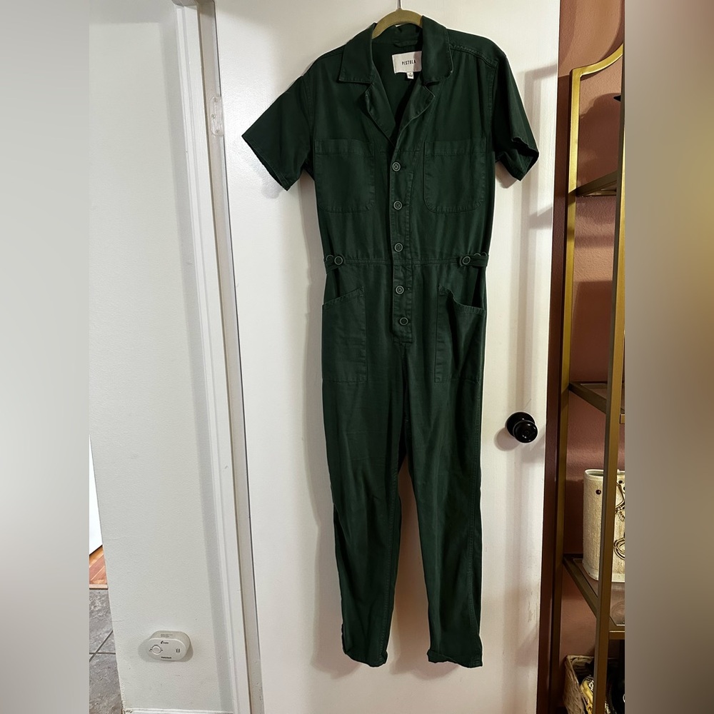 Pistola olive grover jumpsuit!